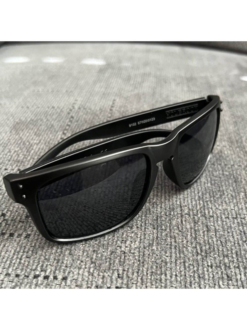 Oakley Holbrook Sunglasses 009102 Black Lenses-Black Matte Frame - Picture 12 of 16